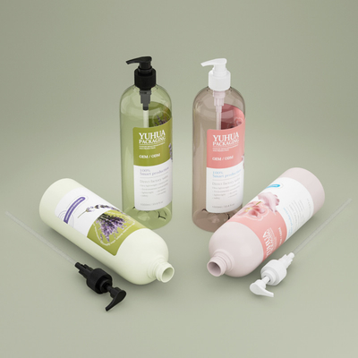 Round Foam Pump Bottle The Ultimate Solution for Shampoo Shower Gel and Liquid Hand Soap