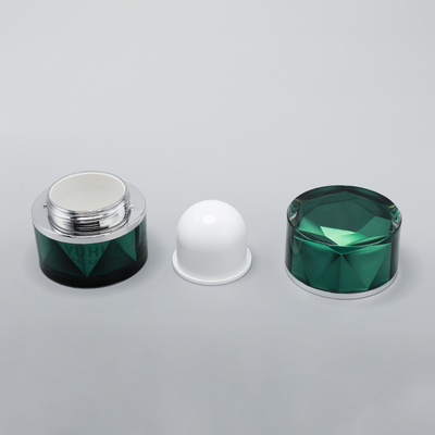 50G Capacity Plastic Packaging Jars for Customized Packaging Solutions