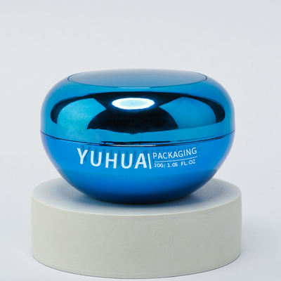 30g 50g Custom Color Plastic Cream Jar for Body Butter Eye Cream or Face Cream