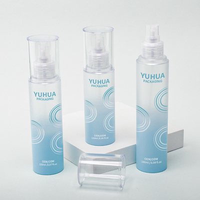 Logo As Your Requirement Plastic Spray Bottle for Moisturizing Spray Clear Alcohol Spray