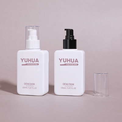 Custom Lotion Bottle Plastic for Clear and Durable Packaging Solutions