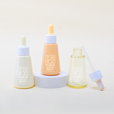 Silk Screen Printing Serum Dropper Bottles Customizable for Your Products
