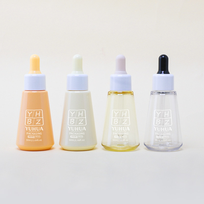 Silk Screen Printing Serum Dropper Bottles Customizable for Your Products