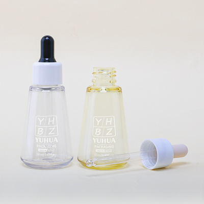 Silk Screen Printing Serum Dropper Bottles Customizable for Your Products