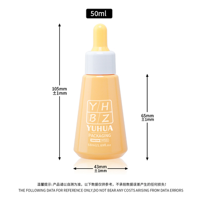 Silk Screen Printing Serum Dropper Bottles Customizable for Your Products