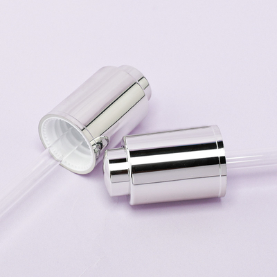 Custom Logo Plastic Square Dropper Bottle Essence Oil Serum Bottle For Customized Logo Skincare