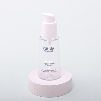 Plastic PET Conical Serum Dropper Bottles ODM/OEM Customer Needs Accepted