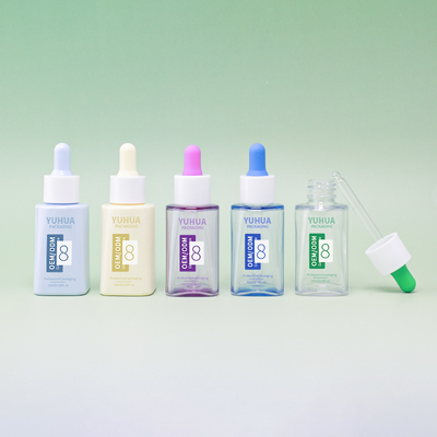 50ml PET Serum Dropper Bottles for Essential Oils and Skincare