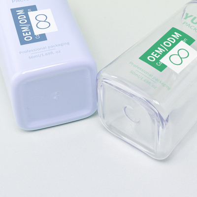 50ml PET Serum Dropper Bottles for Essential Oils and Skincare