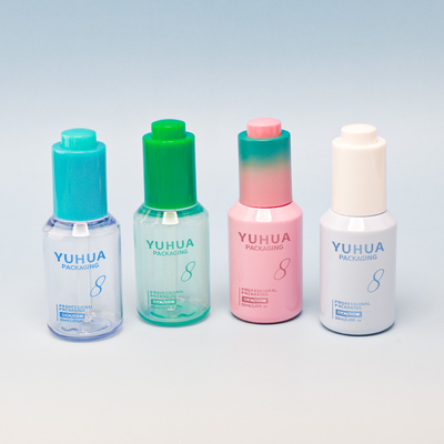 Round Oil Serum Bottle with Logo According To Customer Requirements