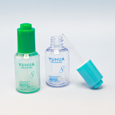 Round Oil Serum Bottle with Logo According To Customer Requirements