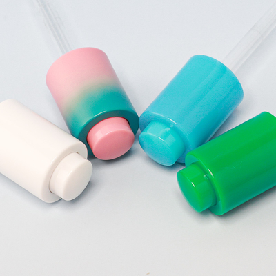 Round Oil Serum Bottle with Logo According To Customer Requirements