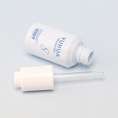 Silk Screen/Hot Stamping/Labeling Serum Dropper Bottles for Customer Needs 15-20days Delivery