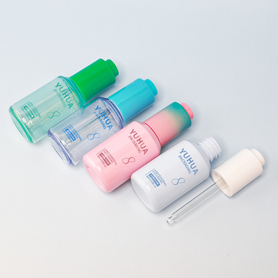 Silk Screen/Hot Stamping/Labeling Serum Dropper Bottles for Customer Needs 15-20days Delivery