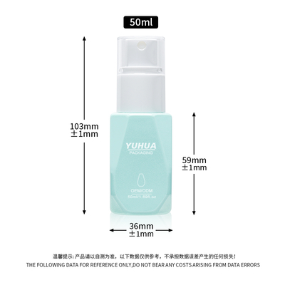 ODM/OEM Certification Fine Mist Spray Bottle with Clear Design