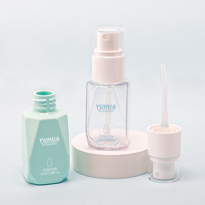 ODM/OEM Certification Fine Mist Spray Bottle with Clear Design