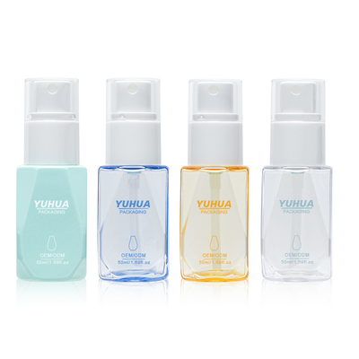 Sunscreen Spray Clear PET Plastic Spray Bottle for Moisturizing Benefits