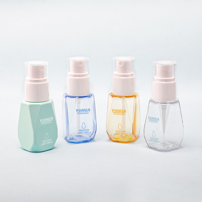 Moisturizing PET Spray Bottle for Sunscreen and Alcohol Spray in Plastic Material