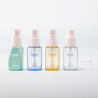 Moisturizing PET Spray Bottle for Sunscreen and Alcohol Spray in Plastic Material