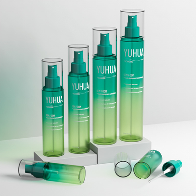 180ml PET Spray Bottle for Sunscreen and Makeup Setting Spray