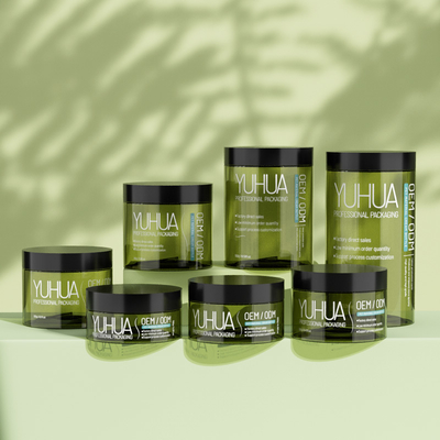 250G Plastic Cream Jar Your Best Choice for Cosmetic Packaging