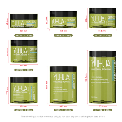250G Plastic Cream Jar Your Best Choice for Cosmetic Packaging