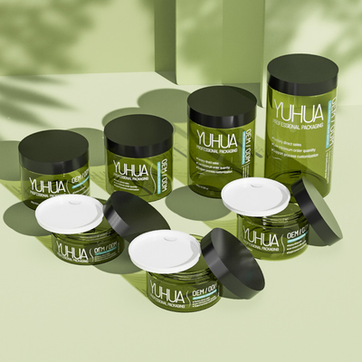 250G Plastic Cream Jar Your Best Choice for Cosmetic Packaging