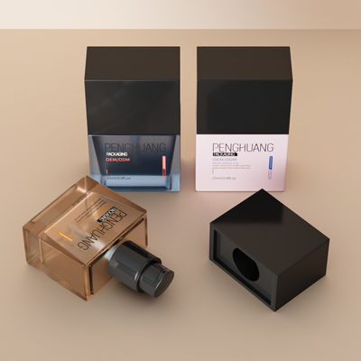 Custom Design Skincare Packaging Clear and 25ml Capacity for Products