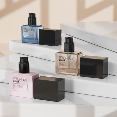 Custom Design Skincare Packaging Clear and 25ml Capacity for Products