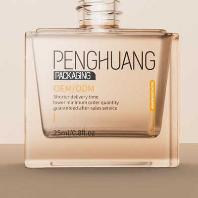 Custom Design Skincare Packaging Clear and 25ml Capacity for Products