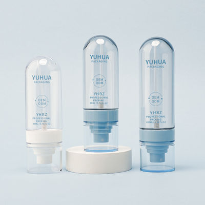 Round Plastic Spray Bottle Capacity 30ml Logo As Your Requirement 50ml 60ml 80ml