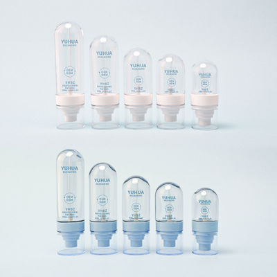 Silk Screen Printing PET Spray Bottle for Plastic Pharmaceutical Products