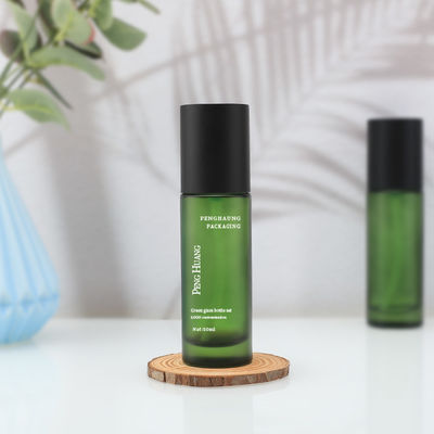 ODM/OEM Accepted Glass Cosmetic Bottle Set Ideal for Your Customized Performance Products