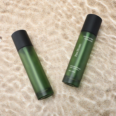 ODM/OEM Accepted Glass Cosmetic Bottle Set Ideal for Your Customized Performance Products