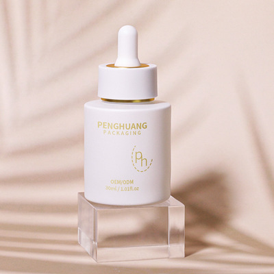 Transparent Glass Serum Dropper Bottles for Custom Skincare Requirements