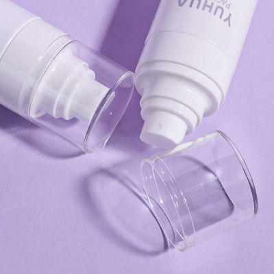 Hot Stamping Plastic Spray Bottle Custom Logo As Your Requirement Ideal for Moisturizing Spray Sunscreen Spray Makeup Setting Spray Bottle