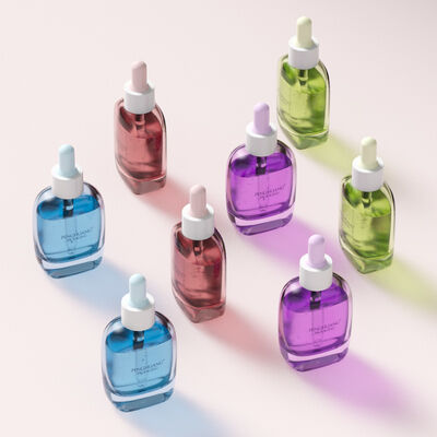 Skin Face Care Glass Serum Dropper Bottles ODM OEM Customer Needs Suitable for Retail and Professional in Beauty Industry