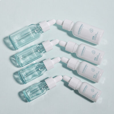 Glass Oil Dropper Glass Bottle Logo Custom Smooth Container Designed for Essential Oils Serums and Cosmetic Applications