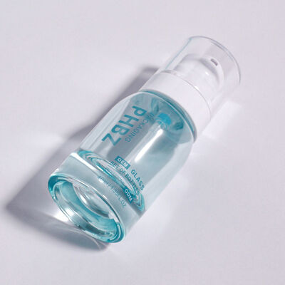 ODM OEM Accepted Round Luxury cosmetics packaging bottle suitable for high end creams serums and other beauty essentials