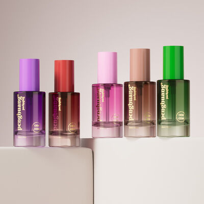 Round glass skincare packaging solutions offering versatility and presentation for a wide range of skincare formulations