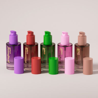 30ml skincare packaging suitable for serum liquid foundation cream and lotion featuring durable cosmetic container design