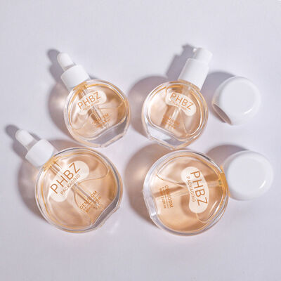 SGS Certified Oil Serum Bottle 30ml Capacity Perfect for Essential Oils Skincare Serum Packaging Leak Proof and Reusable