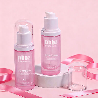 Glass Lotion Glass Bottles Featuring Pump Accessary Sturdy Glass Bottle Material Designed for Skincare and Beauty Lotions