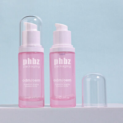 Body Lotion Spray Cap Cosmetic Bottle Sets Ideal for Moisturising Lotion Serum Oil Face Toner Packaging Solutions