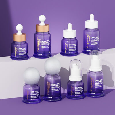 Serum Oil Glass Dropper Bottle Free Sample Can Be Provided Packaging Solution For Essential Oils Serums And Cosmetic Liquids