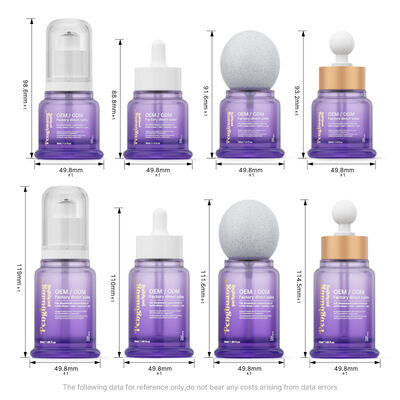 Serum Oil Glass Dropper Bottle Free Sample Can Be Provided Packaging Solution For Essential Oils Serums And Cosmetic Liquids