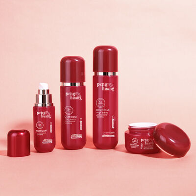 luxury glass Packaging Bottles for Cosmetic Products