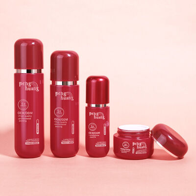 luxury glass Packaging Bottles for Cosmetic Products