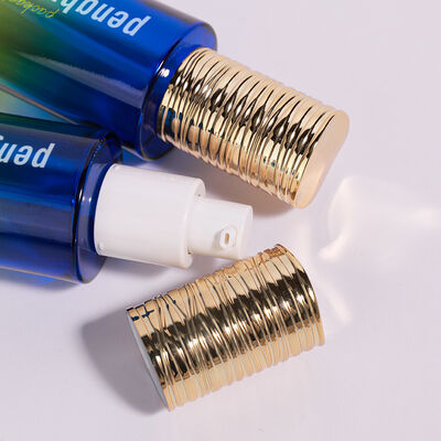 Coated Cosmetic Packaging Set Custom Round Packaging Solutions Providing Elegant Presentation and Protection for Cosmetics