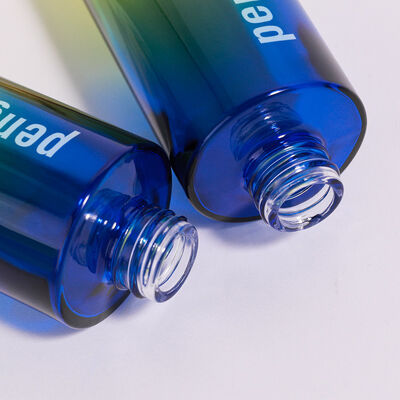 Coated Cosmetic Packaging Set Custom Round Packaging Solutions Providing Elegant Presentation and Protection for Cosmetics